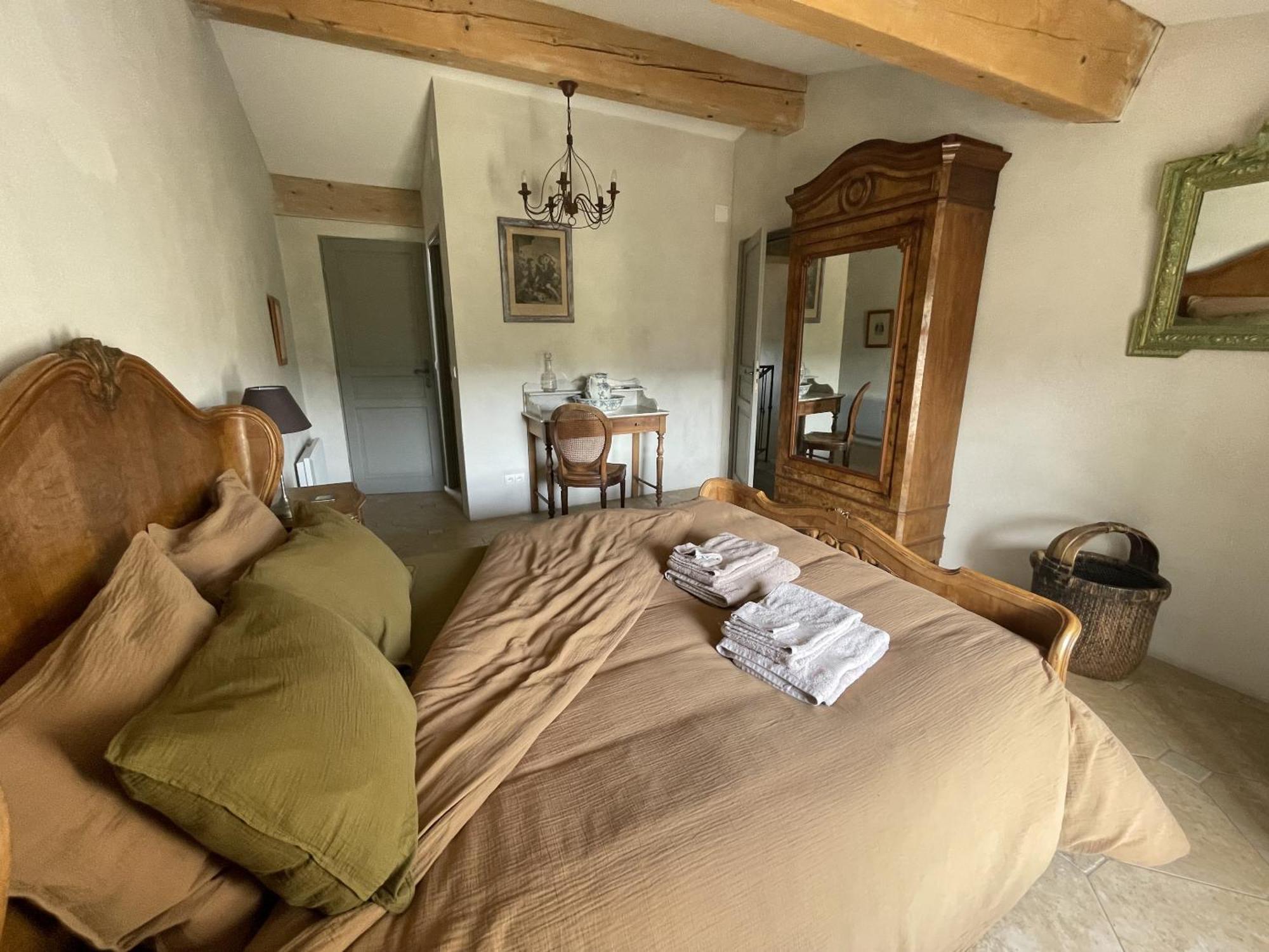 Le Domaine De La Tuilerie - Gite De Charme En Bord De Riviere Avec Piscine Servies-en-Val Zimmer foto