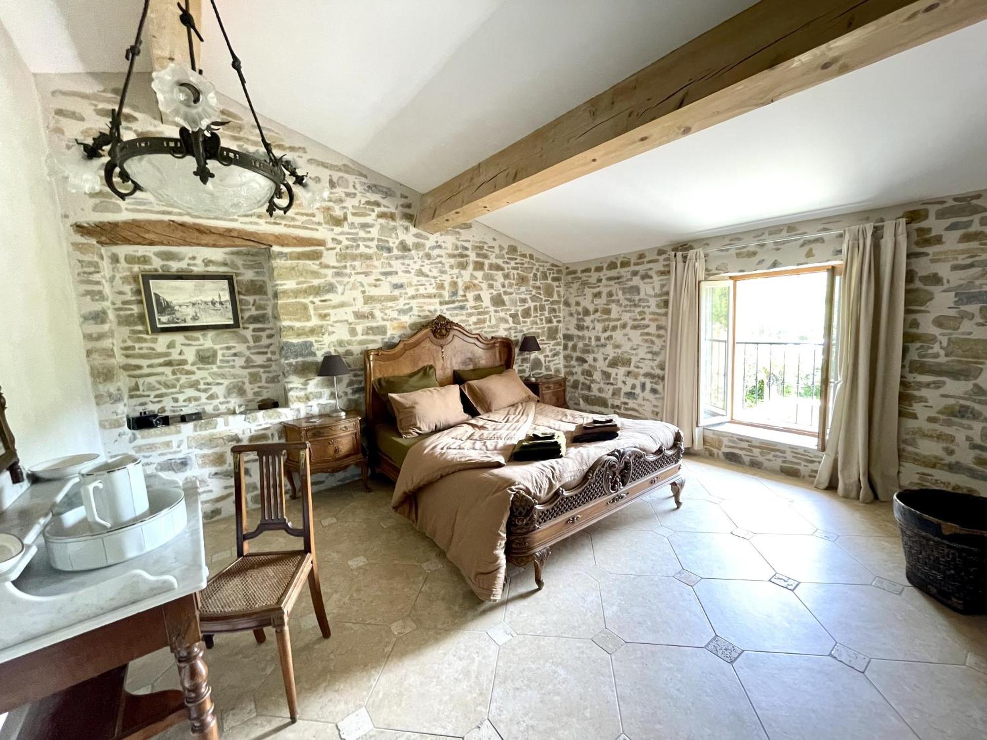 Le Domaine De La Tuilerie - Gite De Charme En Bord De Riviere Avec Piscine Servies-en-Val Zimmer foto