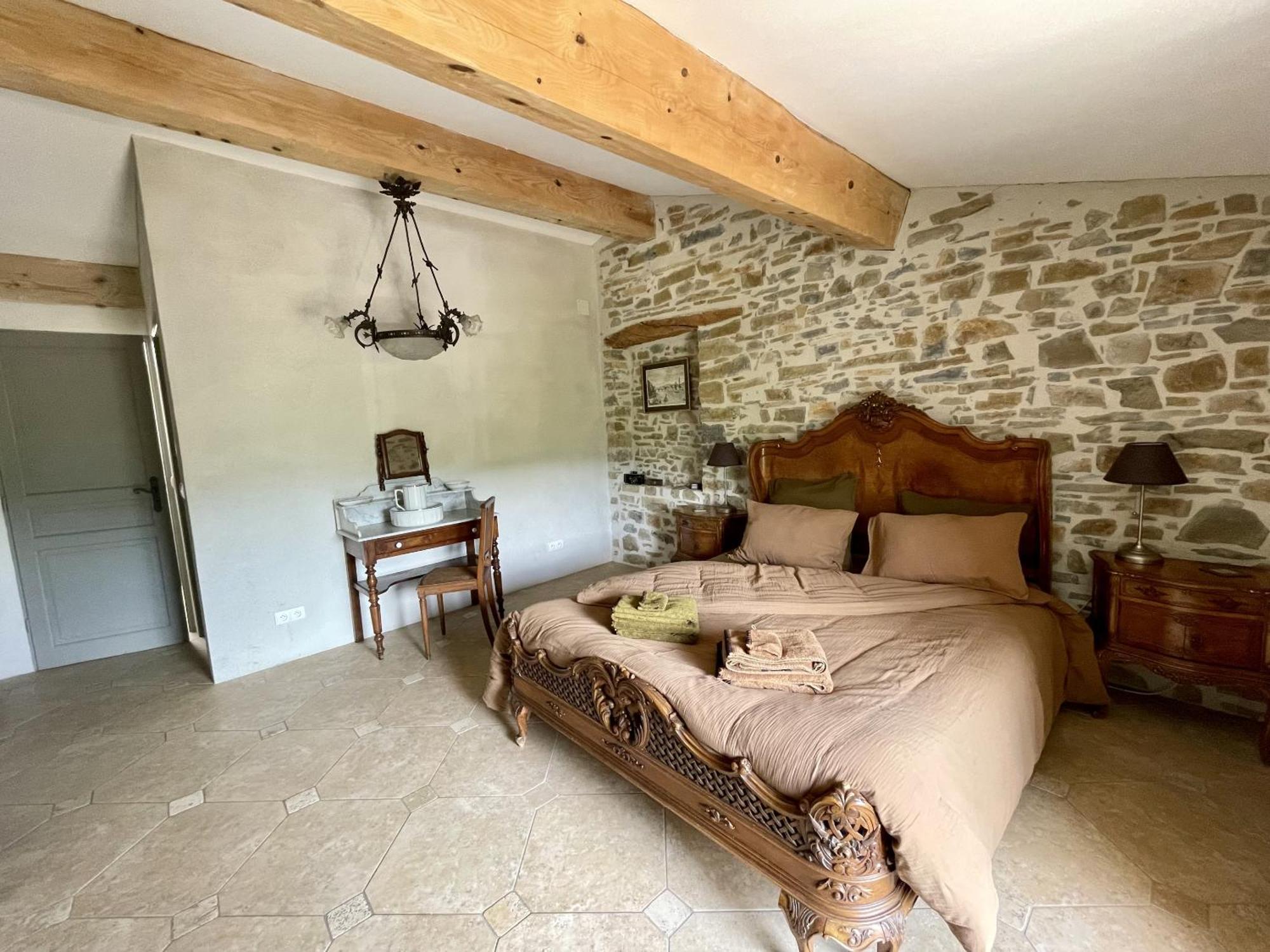 Le Domaine De La Tuilerie - Gite De Charme En Bord De Riviere Avec Piscine Servies-en-Val Zimmer foto