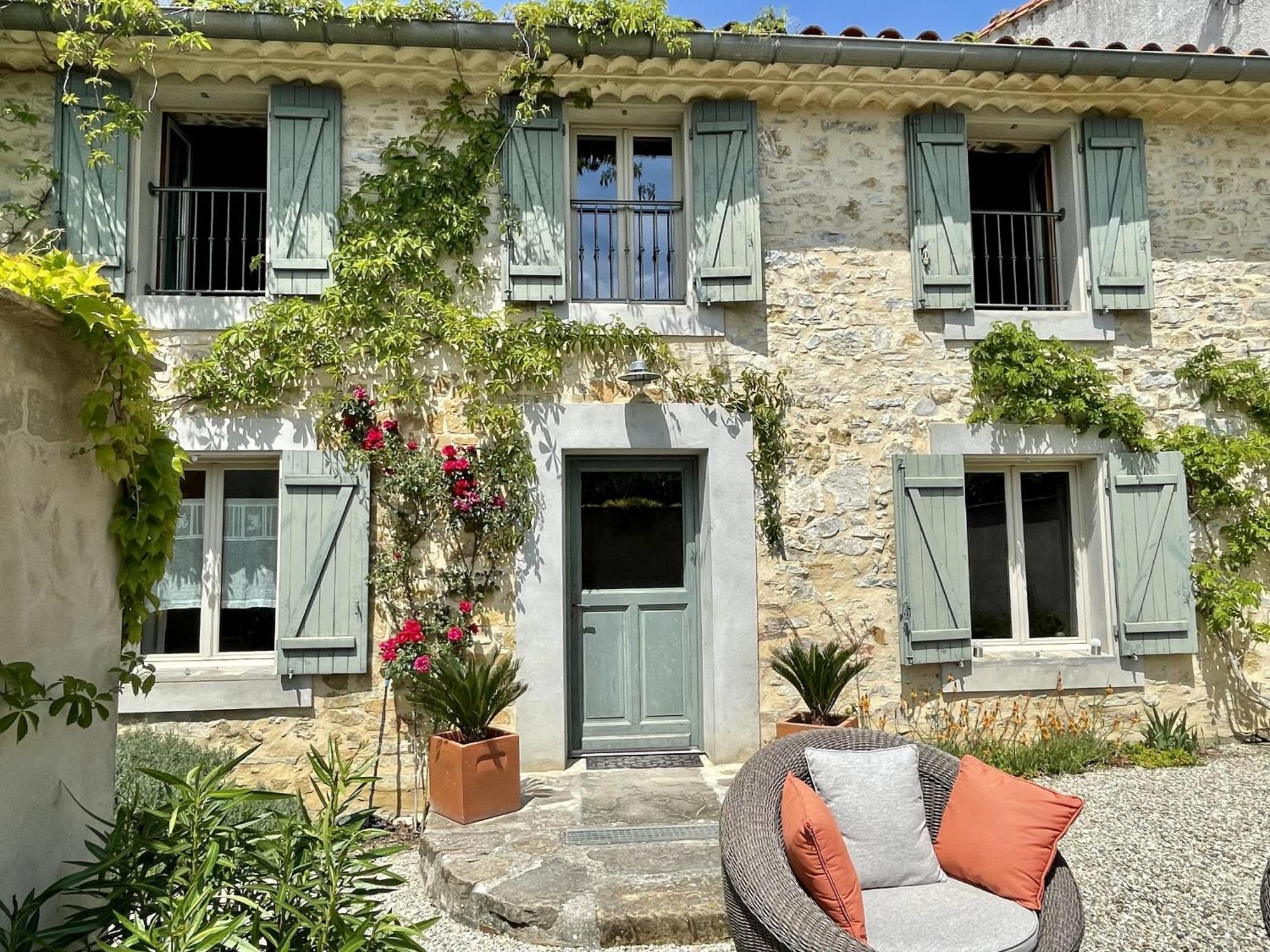 Le Domaine De La Tuilerie - Gite De Charme En Bord De Riviere Avec Piscine Servies-en-Val Zimmer foto